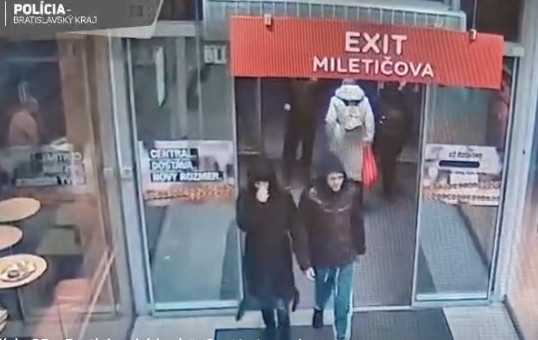 Kradez zlodej patranie polícia