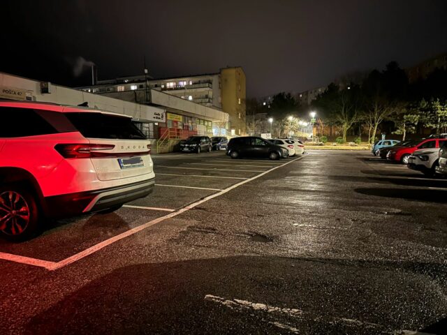 Parkovanie lamac paas