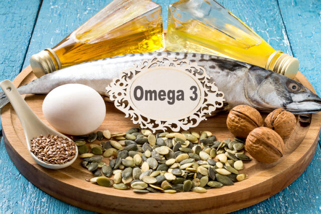 Omega-3 mastné kyseliny