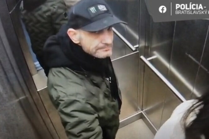 Polícia Bratislava patra