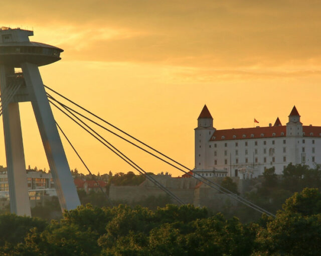 Sprievod Bratislava