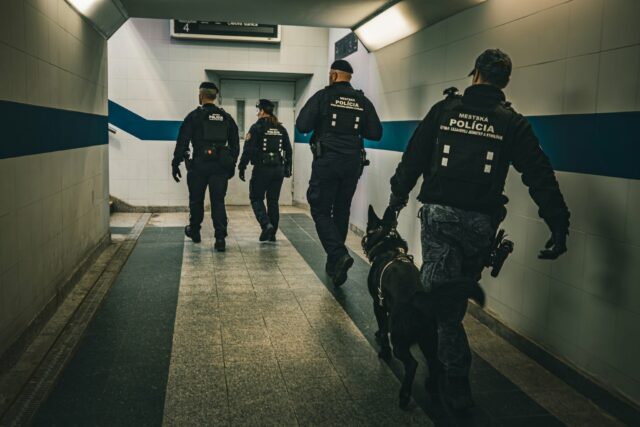 Mestská polícia pomoc praca