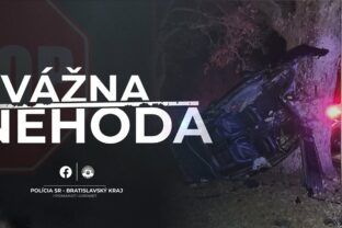 Nehoda policia