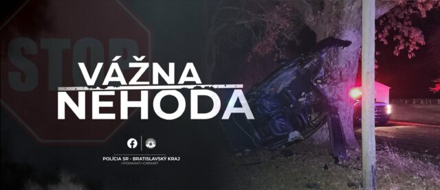 Nehoda policia