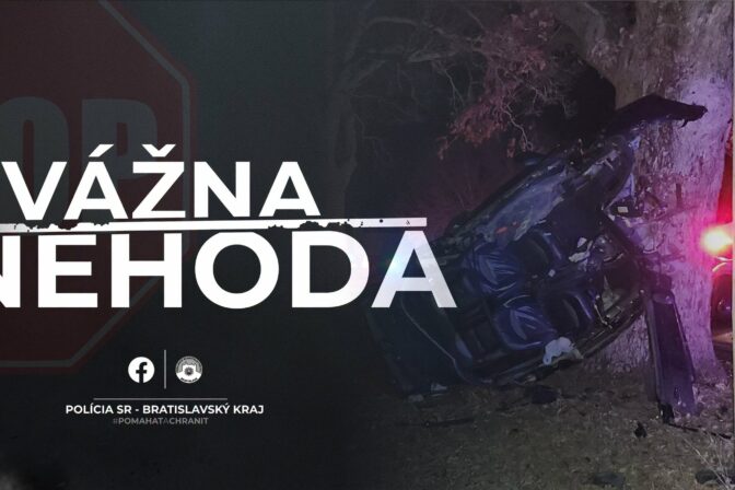 Nehoda policia