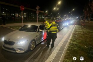 Policia Bratislava tuning zrazy