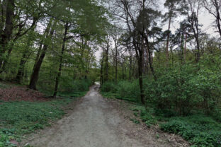 Koliba cesta na kamzik