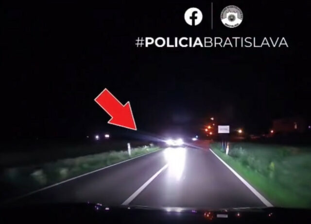 Policia nahanacka