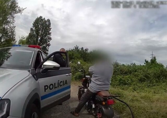 Alkohol zakaz policia Bratislava