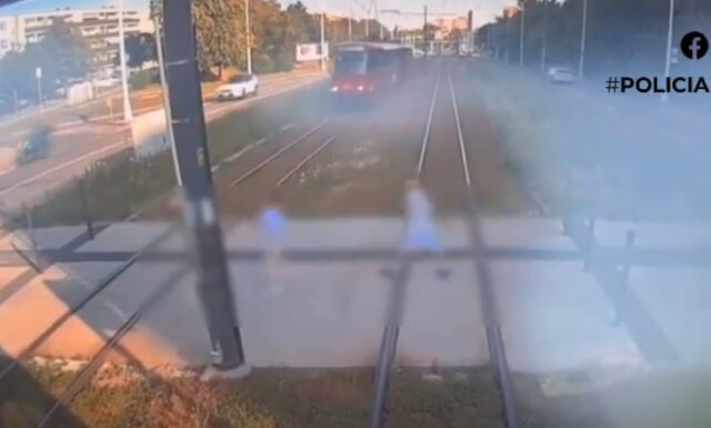 Policia elektricka nehoda
