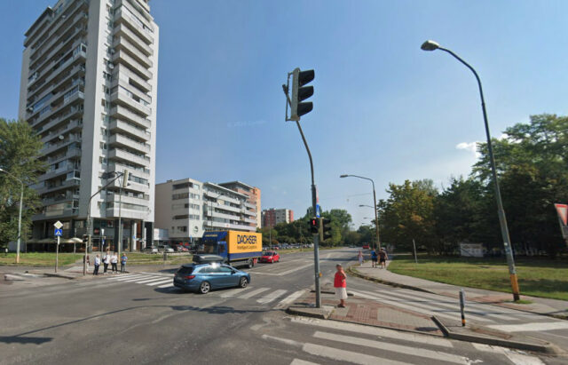 Krizovatka rekonstrukcia