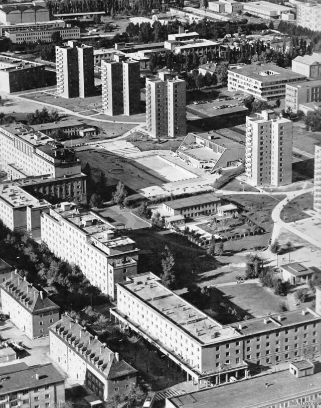 Kúpalisko Delfín v bratislavskom Ružinove register architektury