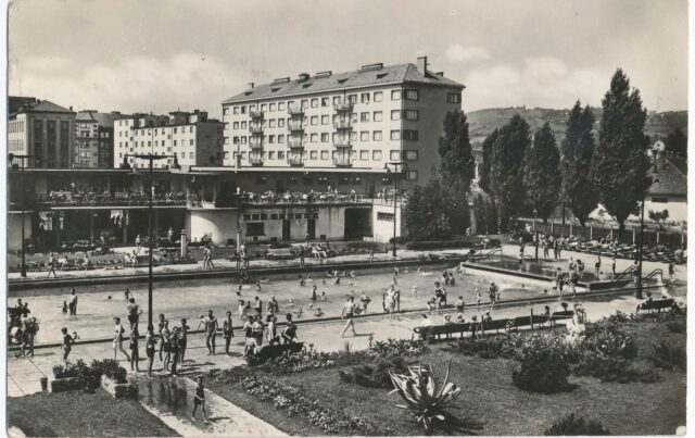 Tehelné Pole - okolo roku 1955