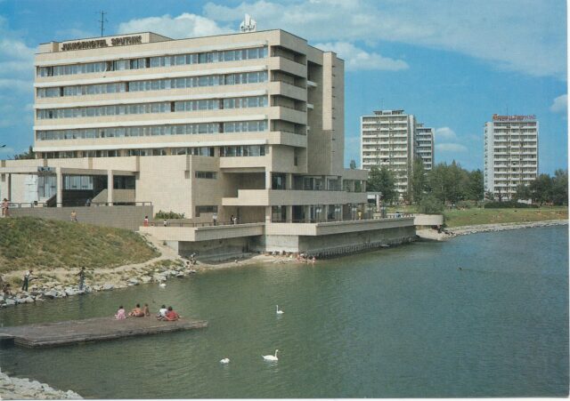Hotel Junior pri Štrkoveckom jazere