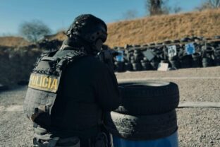 Policia cvičenie