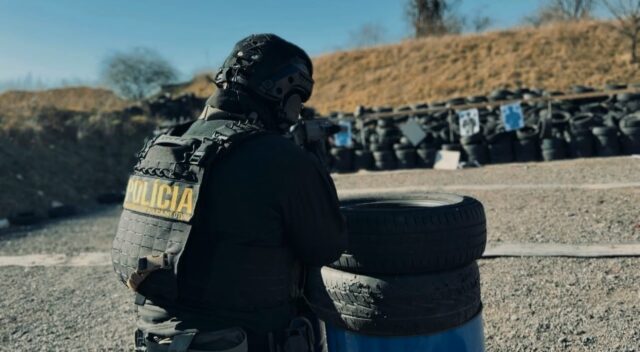 Policia cvičenie