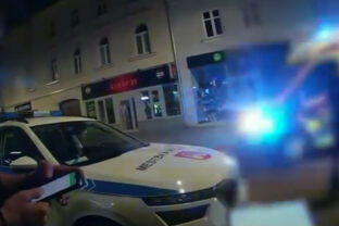 Policia kradez