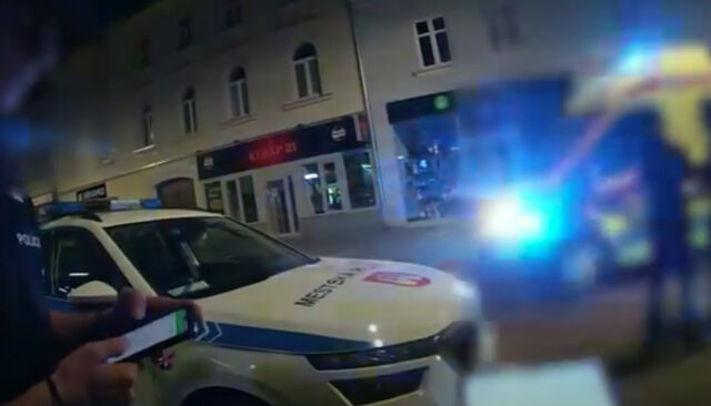 Policia kradez