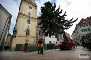 Bratislava sa už pripravuje na vianočné sviatky