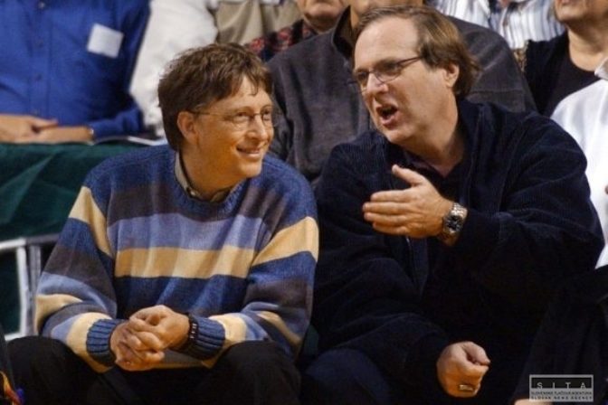 Paul Allen, Bill Gates