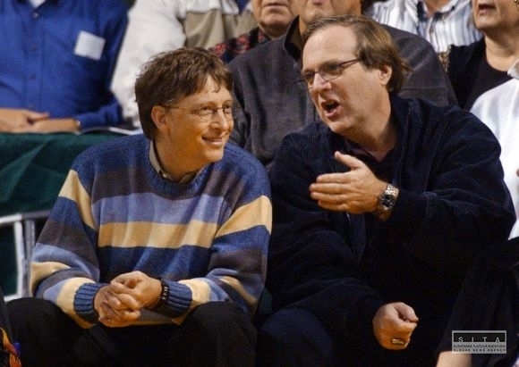 Paul Allen, Bill Gates