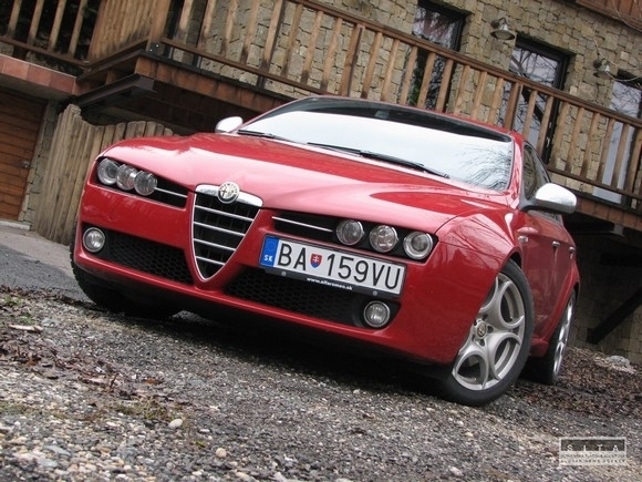 Alfa Romeo 159 1.8 TBi