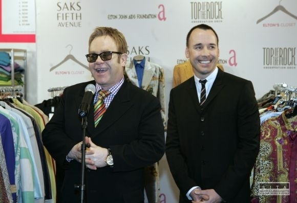 Elton John, David Furnish