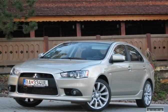 Mitsubishi Lancer Sportback 1.8 MIVEC