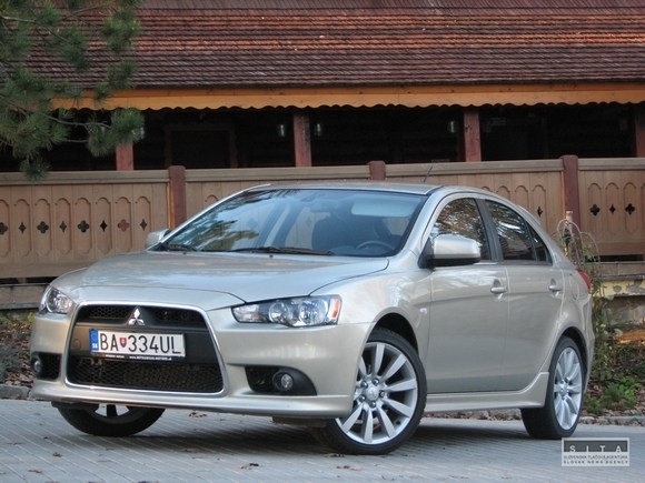 Mitsubishi Lancer Sportback 1.8 MIVEC