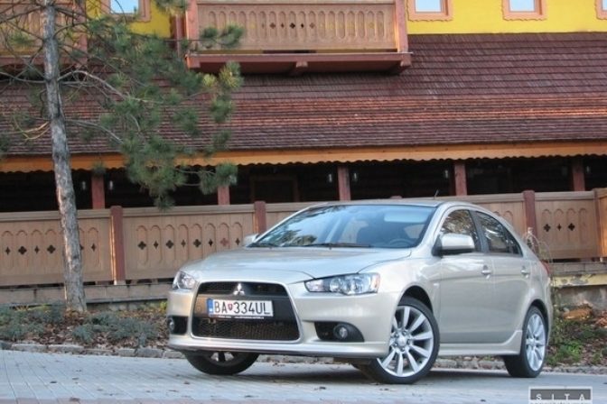 Mitsubishi Lancer Sportback 1.8 MIVEC