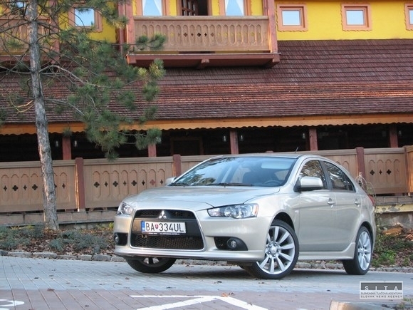 Mitsubishi Lancer Sportback 1.8 MIVEC