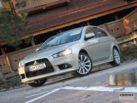 Mitsubishi Lancer Sportback 1.8 MIVEC