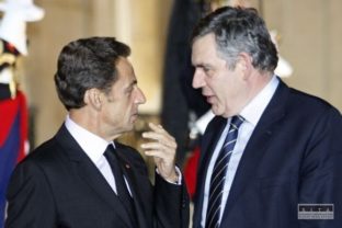 Sarkozy, Brown