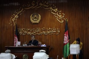 Afgánsky parlament