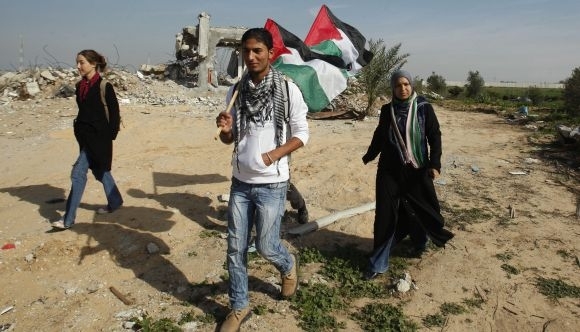 Aktivisti v Palestíne