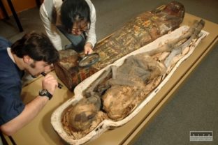 Egyptská múmia Pa Ib