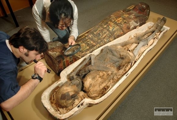 Egyptská múmia Pa Ib