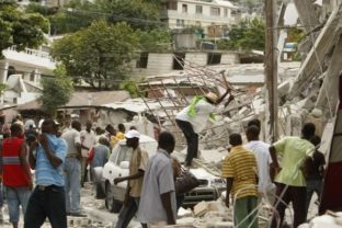 Haiti, zemetrasenie
