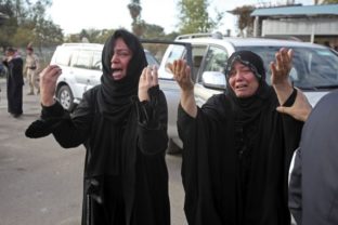 Irak _ samovražedný útok