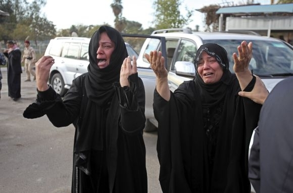 Irak _ samovražedný útok