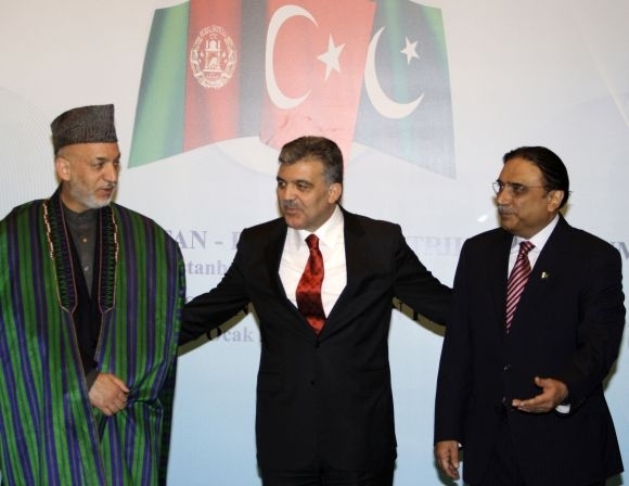 Karzaj, Gul, Zardari