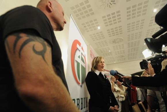 Krisztina Morvai, Jobbik