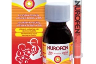 Nurofen pre deti Jahoda