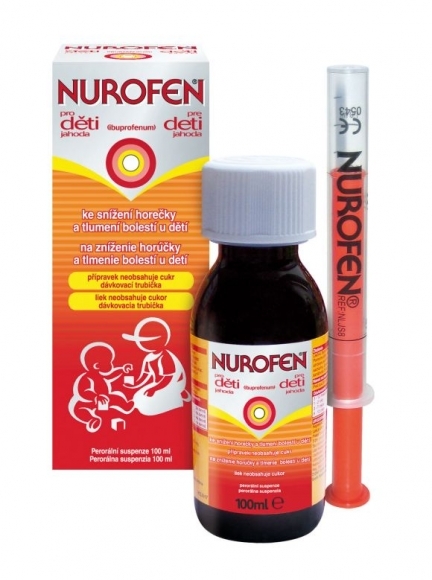 Nurofen pre deti Jahoda