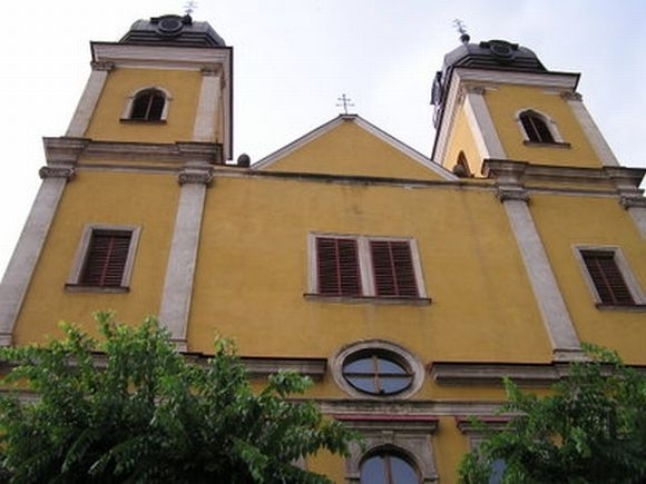 Piaristický kostol Trenčín