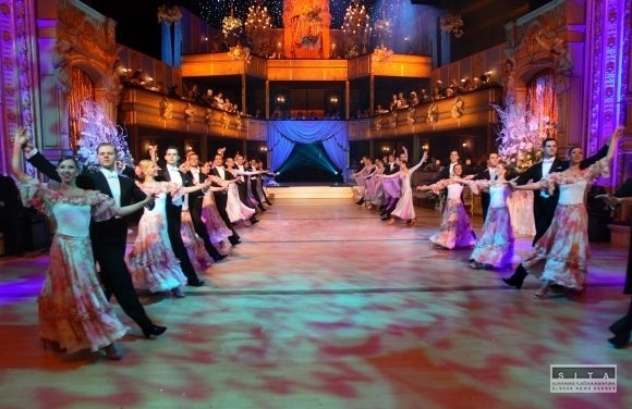 Ples v opere 2009