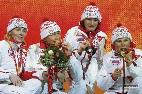 Ruské medailistky