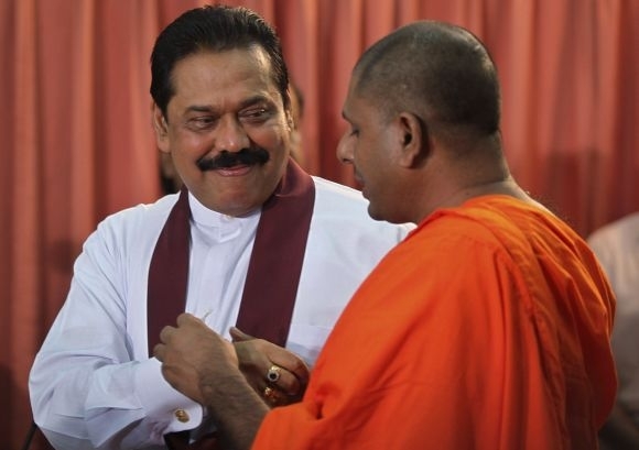 Sri lanka _ prezident