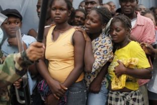 Zemetrasenie, Haiti