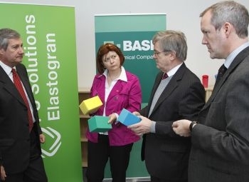 (zľava) Edita Hippová, konateľka BASF Slovensko s.